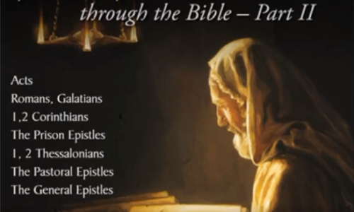 Prophecy Through the Bible – Part II